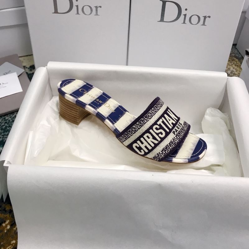 Christian Dior Slippers